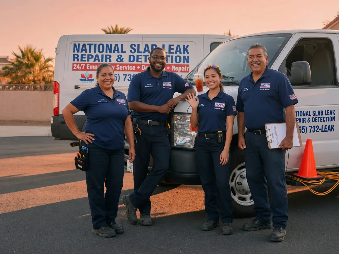 Slab Leak Detection company in Pool, WV